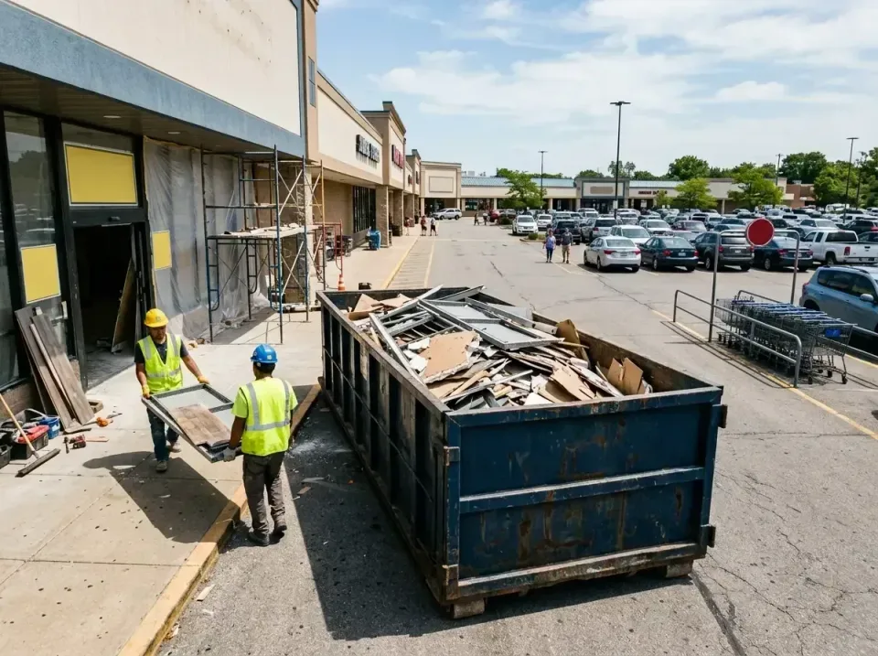 retail-store-renovation-debris-003 — frequently asked questions, Roll-off Dumpster Rentals in Compo, CT